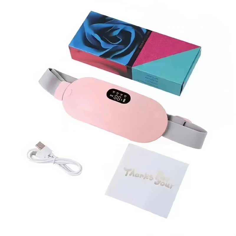 Ceinture antidouleur menstruelle chauffante & relaxante