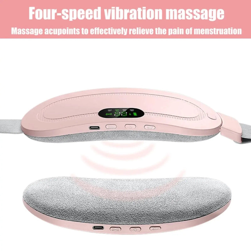 Soulage+ – Ceinture antidouleur menstruelle chauffante & relaxante 🌸