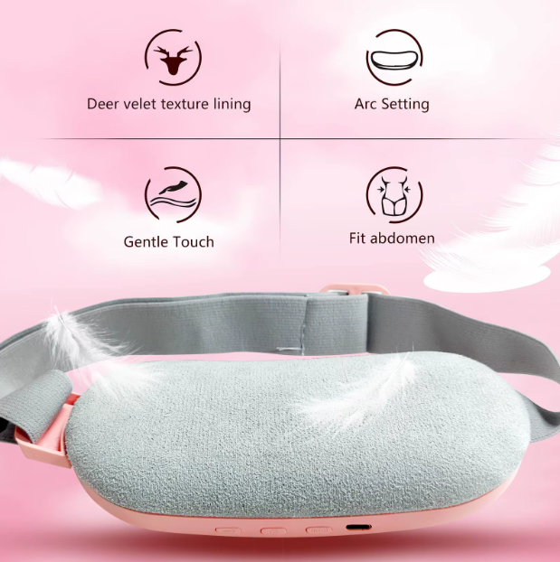 Ceinture antidouleur menstruelle chauffante & relaxante