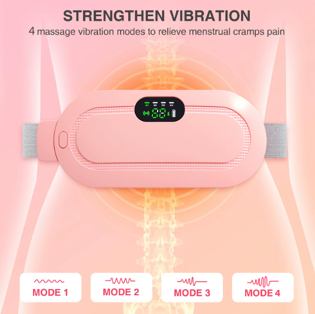 Ceinture antidouleur menstruelle chauffante & relaxante