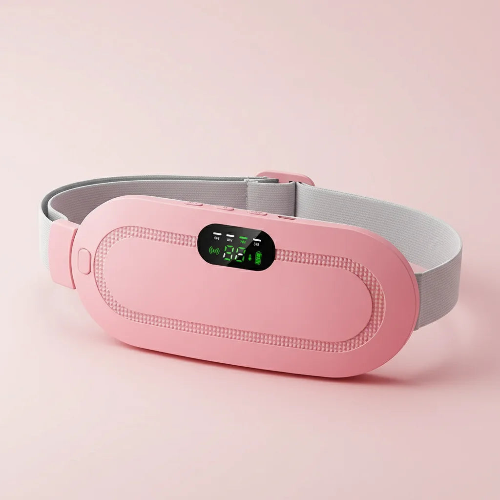 Soulage+ – Ceinture antidouleur menstruelle chauffante & relaxante 🌸