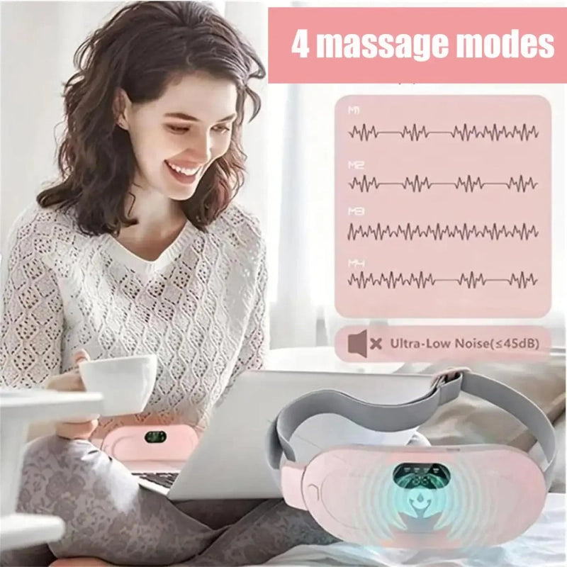 Soulage+ – Ceinture antidouleur menstruelle chauffante & relaxante 🌸