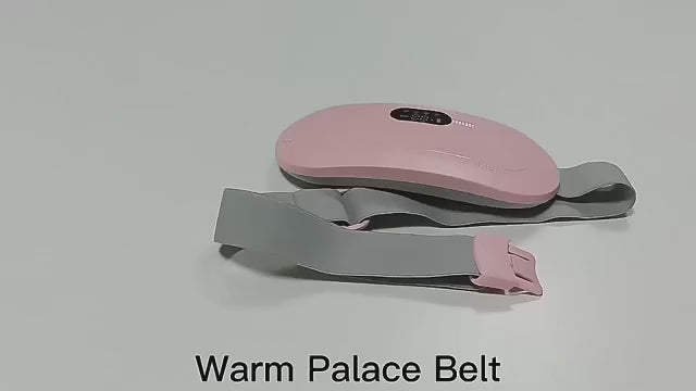 Soulage+ – Ceinture antidouleur menstruelle chauffante & relaxante 🌸